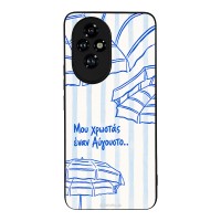 Θήκη Sonique Stripe Stories Series για Honor 200 5G Αύγουστος