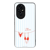 Θήκη Sonique Stripe Stories Series για Honor 200 5G Πάμε για Βουτιά;
