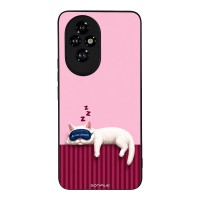 Θήκη Sonique Stripe Stories Series για Honor 200 5G Do Not Disturb