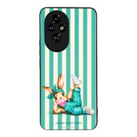 Θήκη Sonique Stripe Stories Series για Honor 200 5G Iconic Λαγουδάκι