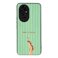 Θήκη Sonique Stripe Stories Series για Honor 200 5G Martini