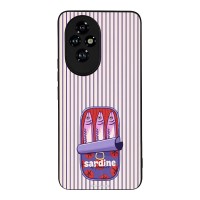 Θήκη Sonique Stripe Stories Series για Honor 200 5G Sardine