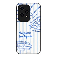 Θήκη Sonique Stripe Stories Series για Honor 200 Lite 5G Αύγουστος