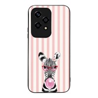 Θήκη Sonique Stripe Stories Series για Honor 200 Lite 5G Ζέβρα – Τσιχλόφουσκα