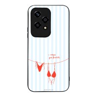Θήκη Sonique Stripe Stories Series για Honor 200 Lite 5G Πάμε για Βουτιά;