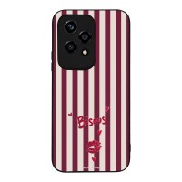 Θήκη Sonique Stripe Stories Series για Honor 200 Lite 5G Φιλάκια