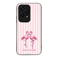 Θήκη Sonique Stripe Stories Series για Honor 200 Lite 5G Φλαμίνγκο