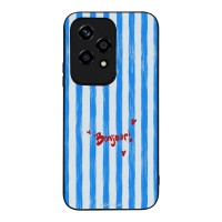 Θήκη Sonique Stripe Stories Series για Honor 200 Lite 5G Bonjour Blue