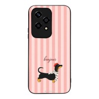 Θήκη Sonique Stripe Stories Series για Honor 200 Lite 5G Bonjour Puppy