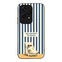 Θήκη Sonique Stripe Stories Series για Honor 200 Lite 5G Born for Luxury