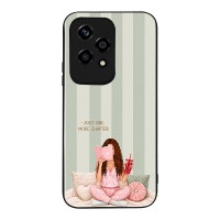 Θήκη Sonique Stripe Stories Series για Honor 200 Lite 5G Chapter