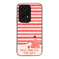 Θήκη Sonique Stripe Stories Series για Honor 200 Lite 5G Feed Your Ego