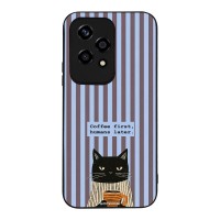 Θήκη Sonique Stripe Stories Series για Honor 200 Lite 5G Humans Later
