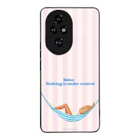 Θήκη Sonique Stripe Stories Series για Honor 200 Pro 5G Αιώρα