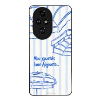 Θήκη Sonique Stripe Stories Series για Honor 200 Pro 5G Αύγουστος