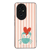 Θήκη Sonique Stripe Stories Series για Honor 200 Pro 5G Καβουράκι