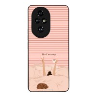 Θήκη Sonique Stripe Stories Series για Honor 200 Pro 5G Καλημέρα