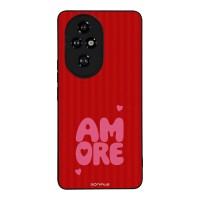 Θήκη Sonique Stripe Stories Series για Honor 200 Pro 5G Amore