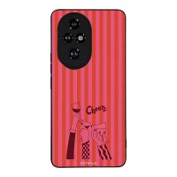 Θήκη Sonique Stripe Stories Series για Honor 200 Pro 5G Cheers