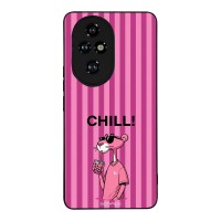 Θήκη Sonique Stripe Stories Series για Honor 200 Pro 5G Chill Panther