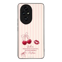 Θήκη Sonique Stripe Stories Series για Honor 200 Pro 5G Do It Twice