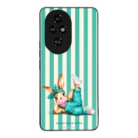 Θήκη Sonique Stripe Stories Series για Honor 200 Pro 5G Iconic Λαγουδάκι