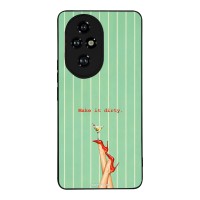 Θήκη Sonique Stripe Stories Series για Honor 200 Pro 5G Martini