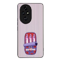 Θήκη Sonique Stripe Stories Series για Honor 200 Pro 5G Sardine