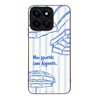 Θήκη Sonique Stripe Stories Series για Honor 200 Smart 5G Αύγουστος