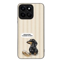 Θήκη Sonique Stripe Stories Series για Honor 200 Smart 5G Δικαίωμα της Σιωπής