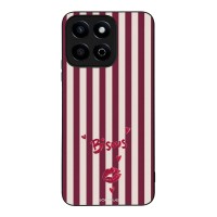 Θήκη Sonique Stripe Stories Series για Honor 200 Smart 5G Φιλάκια