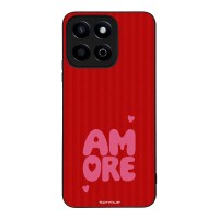 Θήκη Sonique Stripe Stories Series για Honor 200 Smart 5G Amore