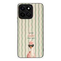 Θήκη Sonique Stripe Stories Series για Honor 200 Smart 5G Better Late