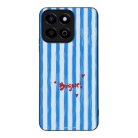 Θήκη Sonique Stripe Stories Series για Honor 200 Smart 5G Bonjour Blue