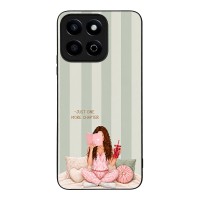 Θήκη Sonique Stripe Stories Series για Honor 200 Smart 5G Chapter