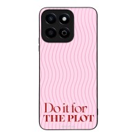 Θήκη Sonique Stripe Stories Series για Honor 200 Smart 5G Do It for the Plot