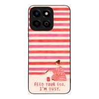 Θήκη Sonique Stripe Stories Series για Honor 200 Smart 5G Feed Your Ego