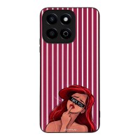 Θήκη Sonique Stripe Stories Series για Honor 200 Smart 5G FY