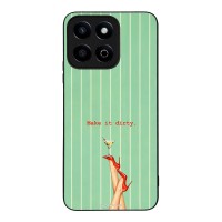 Θήκη Sonique Stripe Stories Series για Honor 200 Smart 5G Martini