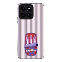 Θήκη Sonique Stripe Stories Series για Honor 200 Smart 5G Sardine