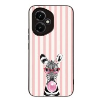 Θήκη Sonique Stripe Stories Series για Honor 400 5G Ζέβρα – Τσιχλόφουσκα
