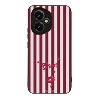 Θήκη Sonique Stripe Stories Series για Honor 400 5G Φιλάκια