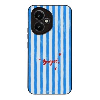 Θήκη Sonique Stripe Stories Series για Honor 400 5G Bonjour Blue
