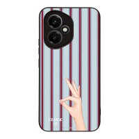 Θήκη Sonique Stripe Stories Series για Honor 400 5G Clock It