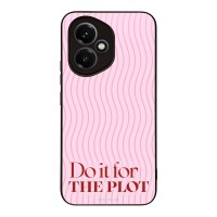 Θήκη Sonique Stripe Stories Series για Honor 400 5G Do It for the Plot