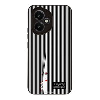 Θήκη Sonique Stripe Stories Series για Honor 400 5G Eye on You – Μαύρο