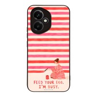 Θήκη Sonique Stripe Stories Series για Honor 400 5G Feed Your Ego