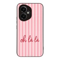 Θήκη Sonique Stripe Stories Series για Honor 400 5G Oh La La – Ροζ
