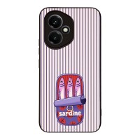 Θήκη Sonique Stripe Stories Series για Honor 400 5G Sardine