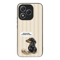 Θήκη Sonique Stripe Stories Series για Honor 400 Lite 5G Δικαίωμα της Σιωπής